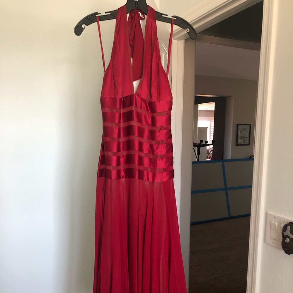 Brand new BGBG dress, size 4.  Stunning red.
